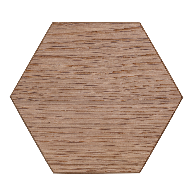 HEXA Oak natural