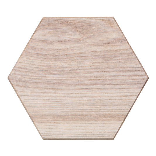 HEXA Ash, white