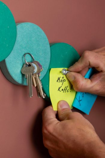 magnetischer Messerhalter mintgrün